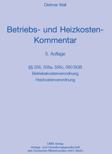  Betriebs- und Heizkosten Kommentar