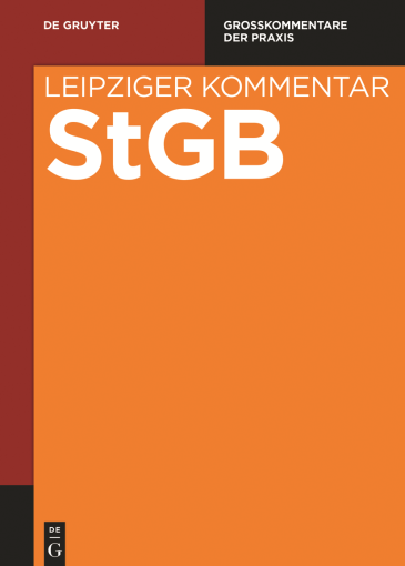  Leipziger Kommentar Strafgesetzbuch (StGB)