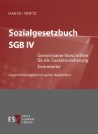 Sozialgesetzbuch (SGB) IV: Gemeinsame Vorschriften für die Sozialversicherung