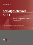 Sozialgesetzbuch (SGB) XI: Soziale Pflegeversicherung