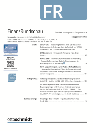  FinanzRundschau (FR)