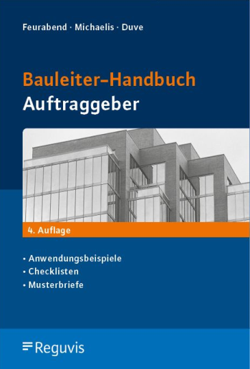  Bauleiter-Handbuch Auftraggeber