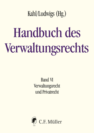  Handbuch des Verwaltungsrechts, Band VI