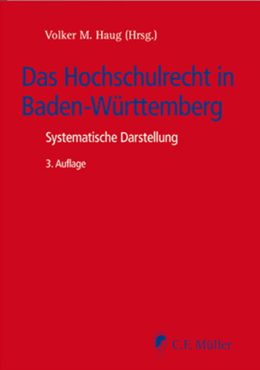 Das Hochschulrecht in Baden-Württemberg
