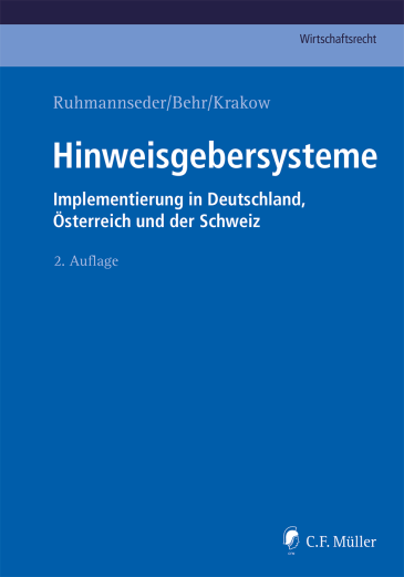  Hinweisgebersysteme