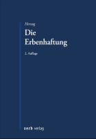Die Erbenhaftung 