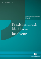 Praxishandbuch Nachlassinsolvenz
