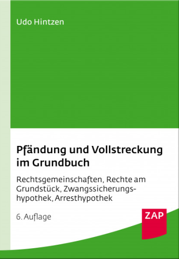  Pfändung und Vollstreckung im Grundbuch