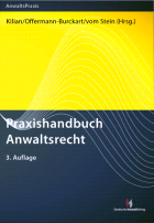 Praxishandbuch Anwaltsrecht