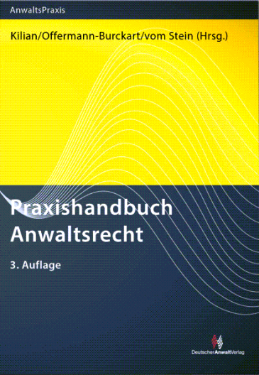  Praxishandbuch Anwaltsrecht