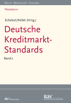 Deutsche Kreditmarkt-Standards, Band 2
