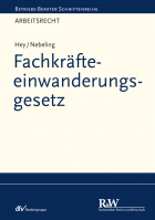 Fachkräfteeinwanderungsgesetz