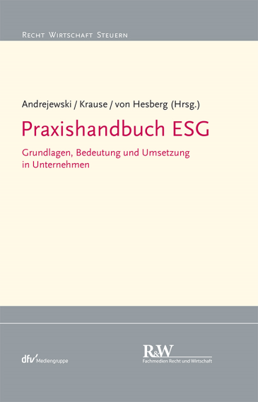  Praxishandbuch ESG