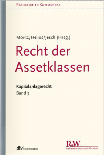  Frankfurter Kommentar zum Kapitalanlagerecht, Band 3