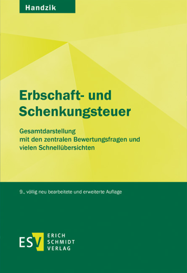 Erbschaft- und Schenkungsteuer