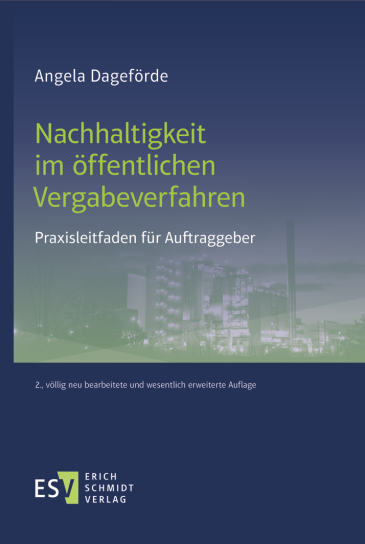 Nachhaltigkeit im öffentlichen Vergabeverfahren