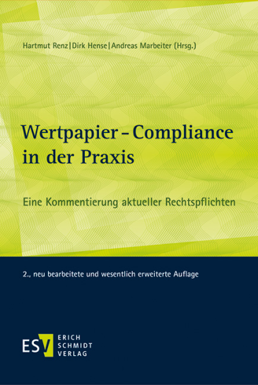  Wertpapier-Compliance in der Praxis