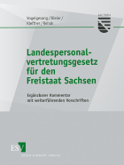 Landespersonalvertretungsgesetz für den Freistaat Sachsen