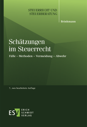  Schätzungen im Steuerrecht