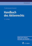 Handbuch des Aktienrechts