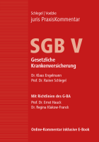 juris PraxisKommentar SGB V - Gesetzliche Krankenversicherung