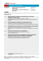 juris PraxisReport Familien- und Erbrecht 