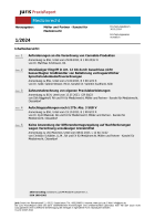 juris PraxisReport Medizinrecht