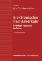 juris PraxisKommentar Elektronischer Rechtsverkehr, Band 3