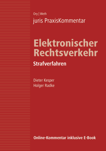 juris PraxisKommentar Elektronischer Rechtsverkehr Band 4