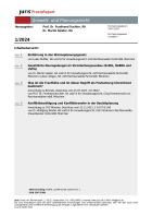 juris PraxisReport Umwelt- und Planungsrecht