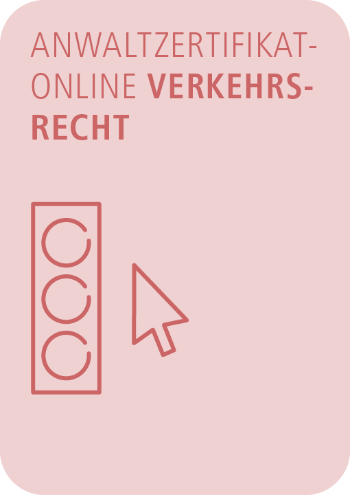 AnwaltZertifikatOnline Verkehrsrecht
