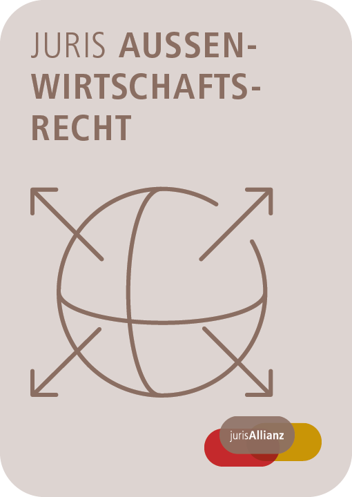 juris Außenwirtschaftsrecht 