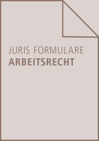 juris Formulare Arbeitsrecht