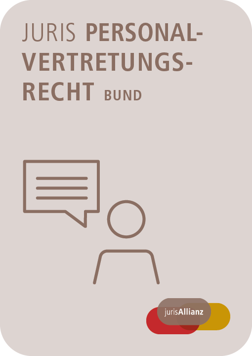 juris Personalvertretungsrecht Bund