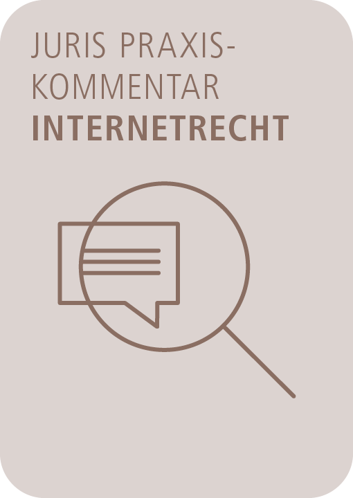 juris PraxisKommentar Internetrecht