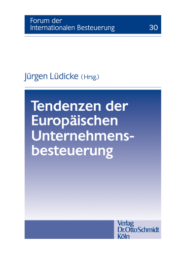  Tendenzen der Europäischen Unternehmensbesteuerung