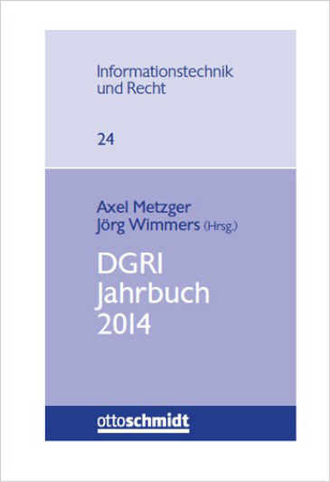  DGRI Jahrbuch 2014