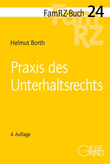  Praxis des Unterhaltsrechts