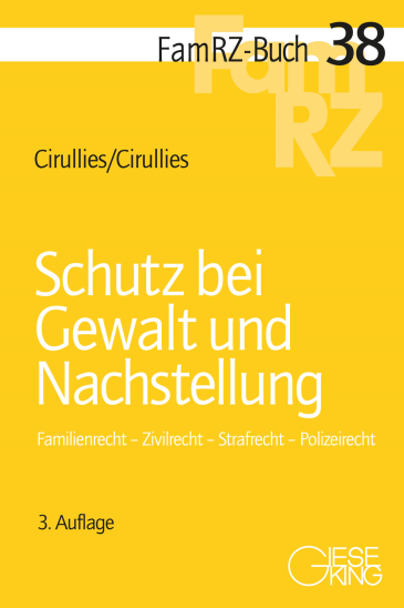  Schutz bei Gewalt und Nachstellung