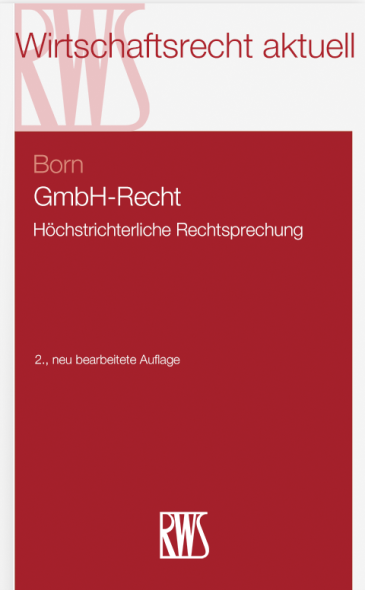  GmbH-Recht