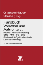 Handbuch Vorstand und Aufsichtsrat