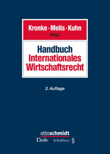  Handbuch Internationales Wirtschaftsrecht