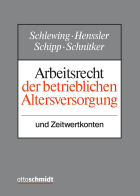 Arbeitsrecht der betrieblichen Altersversorgung 