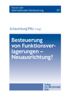 Besteuerung von Funktionsverlagerungen – Neuausrichtung?