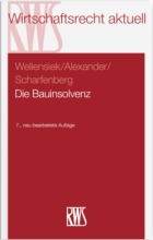 Die Bauinsolvenz
