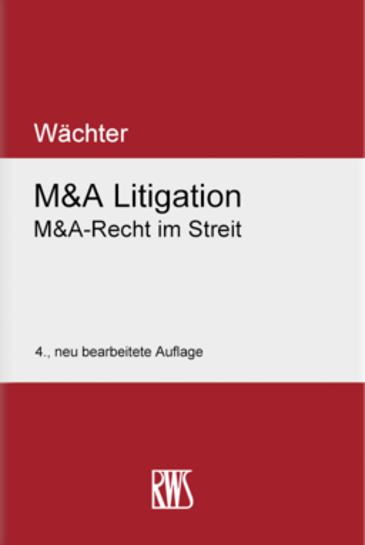  M&A Litigation