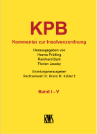 KPB Kommentar zur Insolvenzordnung