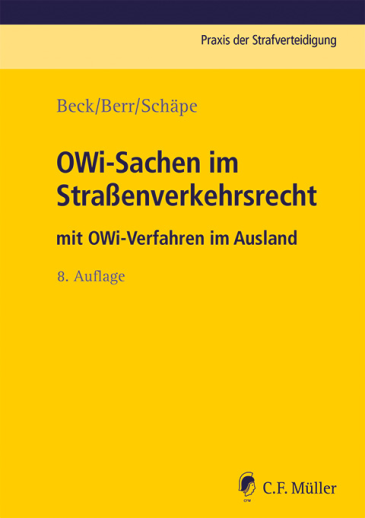  OWi-Sachen im Straßenverkehrsrecht