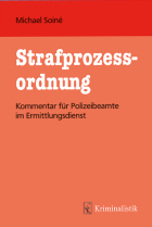 Strafprozessordnung 