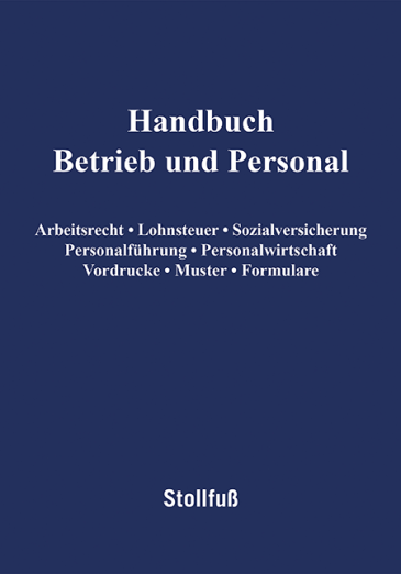  Handbuch Betrieb und Personal